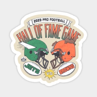 2023 Pro Football Hall Of Fame Game Jets Vs Browns Magnet