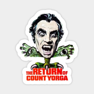 Return of Count Yorga Magnet