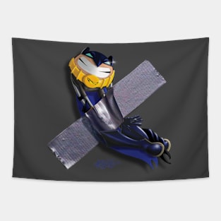 Mr. H3ro Banana Tapestry