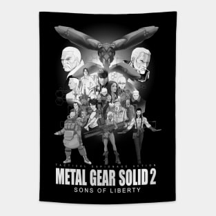 Metal Gear Solid 2: Sons of Liberty Tapestry