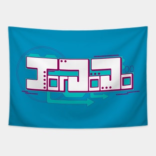 JorGoGo Logo Tapestry