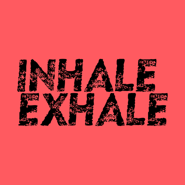 Inhale Exhale Yoga by Unelmoija