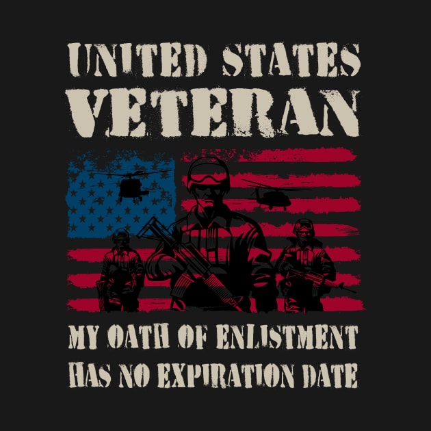 United States Veteran Oath by Wintrly