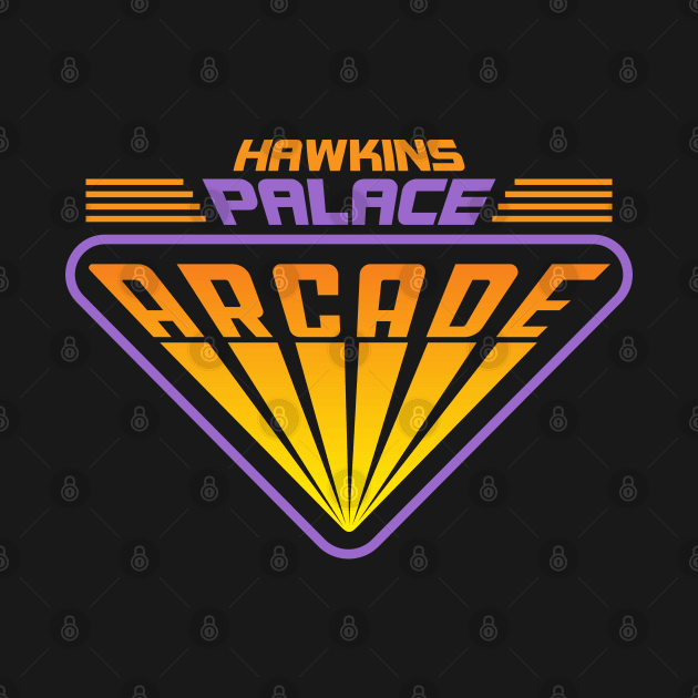 Hawkins Arcade by Cinestore Merch