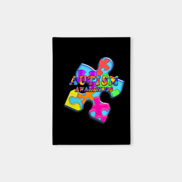 Autism Awareness Puzzle Man