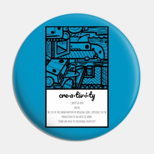 Creativity Pin