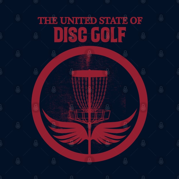 USA Disc Golf by CTShirts