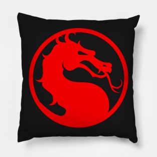 Mortal Kombat - Red Dragon Pillow