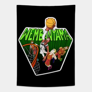 Wemby Monster Dunk Tapestry