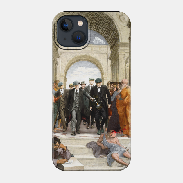 This place is under new management - Peaky Blinders - Phone Case