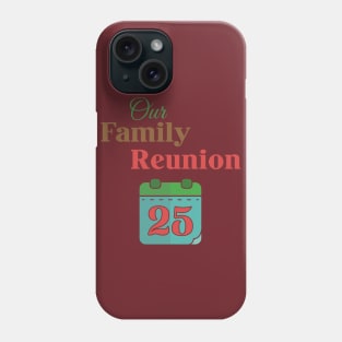 Family Reunion Holiday Phone Case