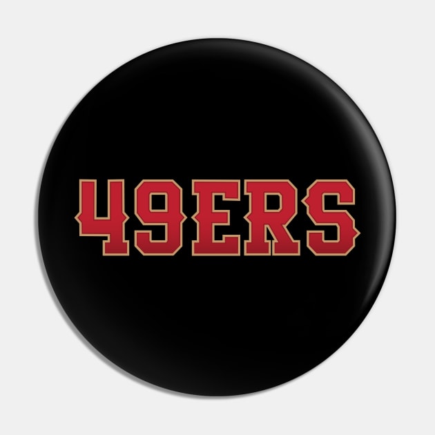 49ers Pin by graphictone