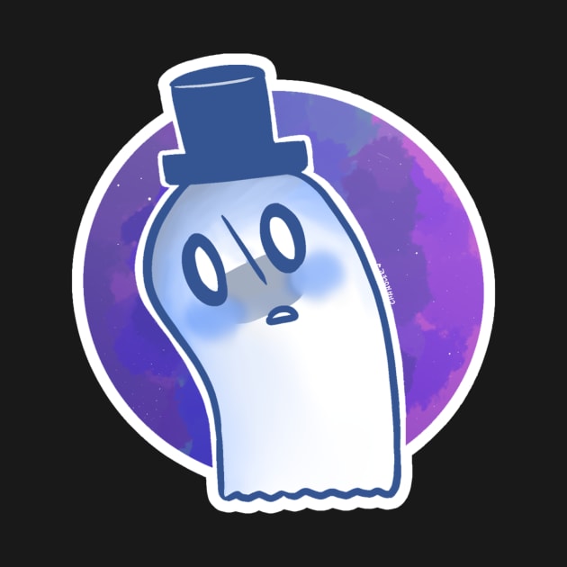 Napstablook - Undertale by ChandlerDoodles