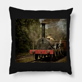 GWR Broad Gauge Locomotive "Firefly" Pillow