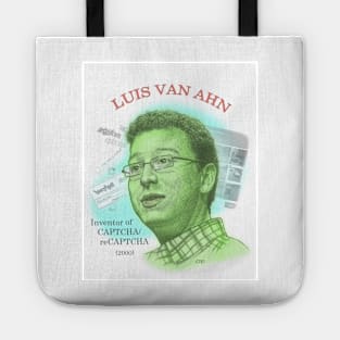 Luis Van Ahn, Inventor of CAPTCHA/reCAPTCHA Tote