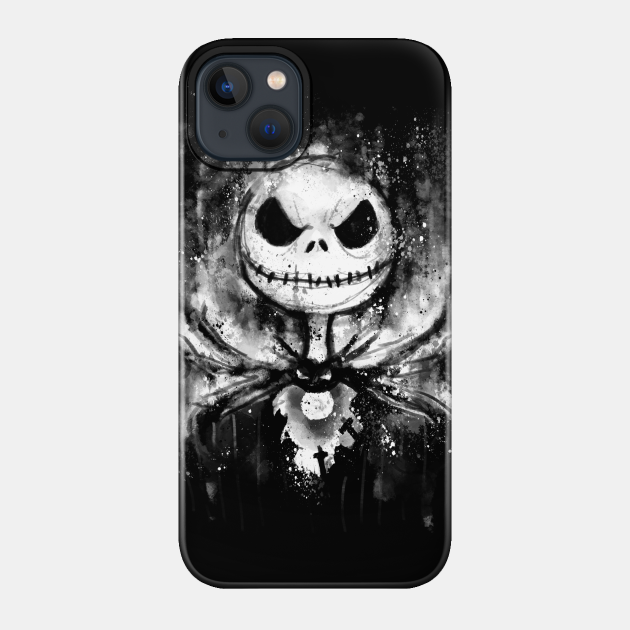 splatter Jack - Nightmare Before Christmas - Phone Case