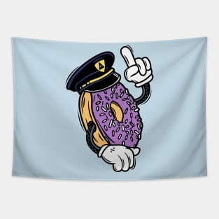 donut cop Tapestry