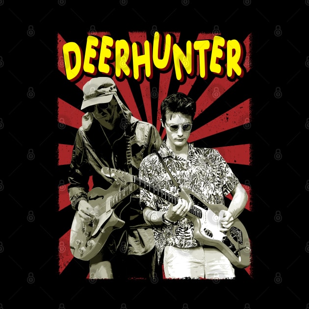 Monomania Chic Deerhunters Band Tees Scream Eccentric Style by woman fllower