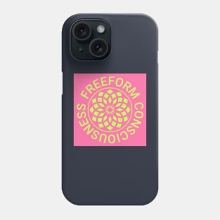 Freeform Consciousness Phone Case