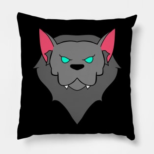 Graymane WereCat Pillow