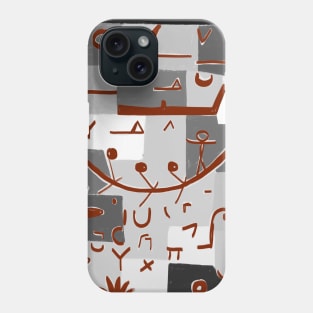 Paul Klee Inspired - Legend of the Nile #2 Phone Case