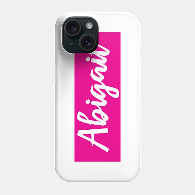 Abigail Phone Case by ProjectX23Red