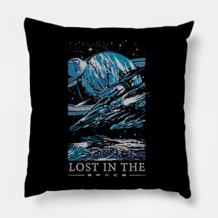 Lost In The Space Pillow