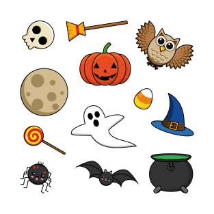 Kawaii Halloween Pack T-Shirt