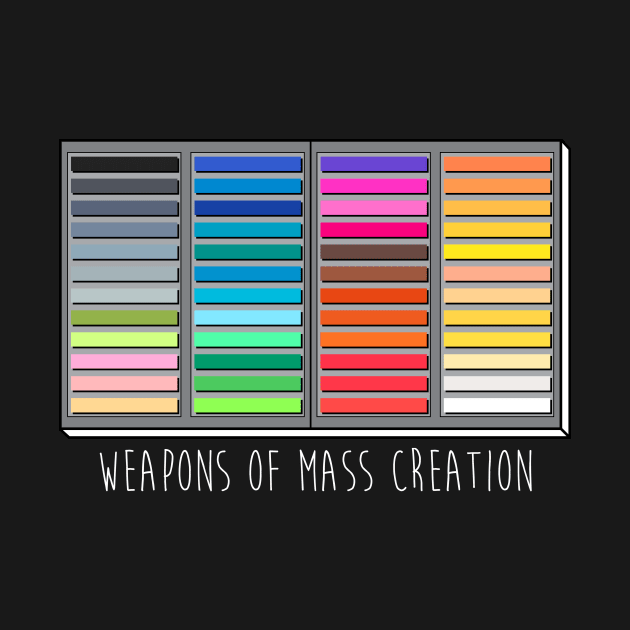 Weapons of Mass Creation by Art Additive