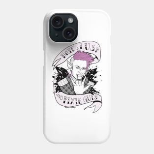 Hate, Lust, and Pixie Guts Phone Case