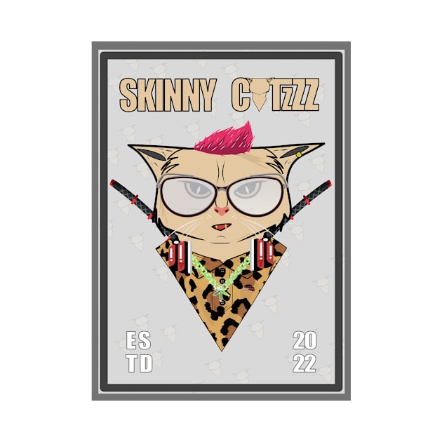 SkinnyCatzzz, What's your Persona? NeoPunk cat by chrisbizkit