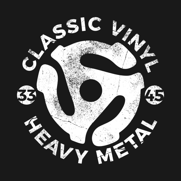 Classic Vinyl Heavy Metal by JP
