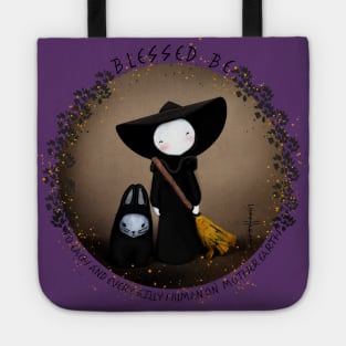 Blessed Be Tote