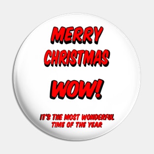 Merry Christmas most wonderful time of the year Pin