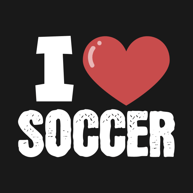 I love soccer by maxcode