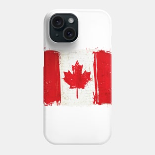 Vintage Flag of Canada Phone Case