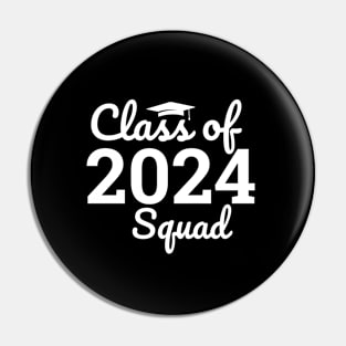 Class of 2024 Squad Graduation Pin