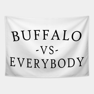 Buffalo Vs Everybody Tapestry