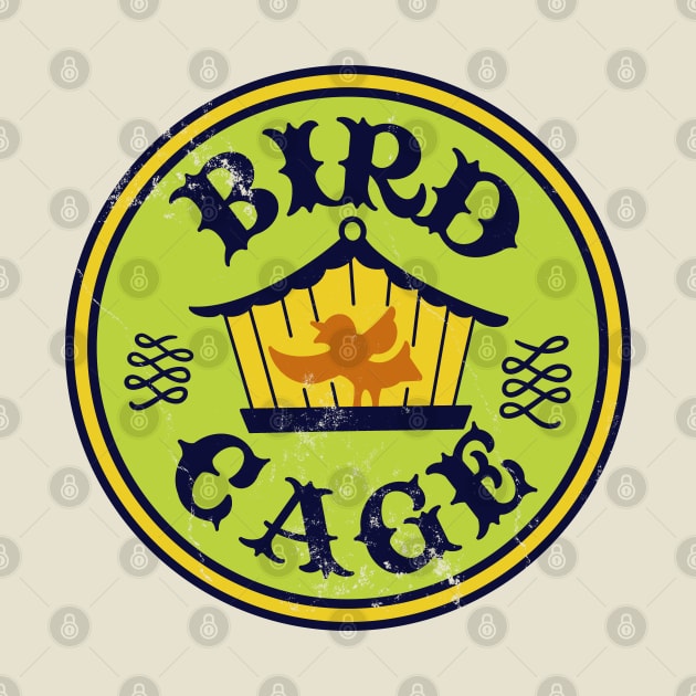 Retro Vintage The Bird Cage Casino Downtown Las Vegas by StudioPM71