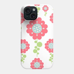 EthnicFlowerPattern Phone Case