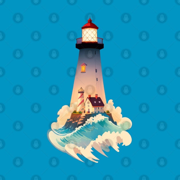 Lighthouse In A Lighthouse by BrightC