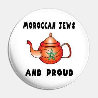 Moroccan jews and proud gift idea Pin