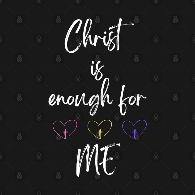 Christ is Enough for Me V22 by Family journey with God