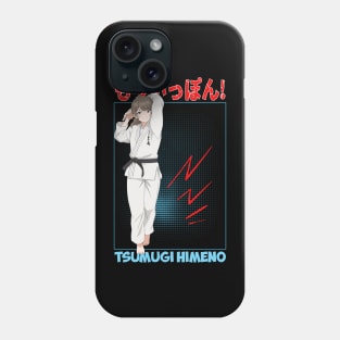 Ippon Again! judoka Anime TSUMUGI HIMENO Phone Case