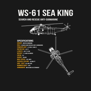 Sea King Helicopter T-Shirt