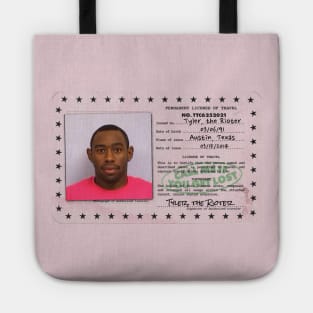 Call Me If You Get Lost Passport Tyler Mugshot Tote
