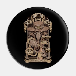 Dr. Czerny's Miracle Elixir Pin