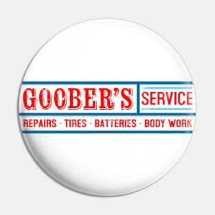 Goober's Service Pin