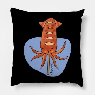 Grilled Squid on a Stick Pillow