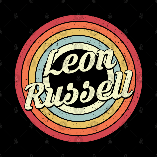 Leon Proud Name Retro Rainbow Tribute by Alien Landscape Store